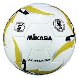 ヨドバシ Com ミカサ F501kb Y サッカーボール 5号 Almundo 手縫い 検定球 イエロー 通販 全品無料配達