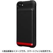 VR 7SNCSPTG2 BK [iPhone SE（第2世代）/8/7 4.7インチ用 カードケース搭載ハイブリッドケース/マットブラック ヴェルス（VERUS） Damda Glide Shield Metallic]
