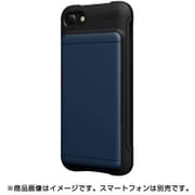 VR 7SNCSPTG2 BL [iPhone SE（第2世代）/8/7 4.7インチ用 カードケース搭載ハイブリッドケース/ディープシーブルー ヴェルス（VERUS） Damda Glide Shield Metallic]
