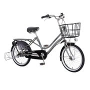 シティサイクル フラッカーズココッティ BAA シルバーグレー FRCCY203J