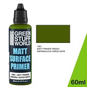 GSWC-1881 水性サーフェーサー ツヤ消しグリーン 60ml [プラモデル用塗料]