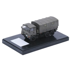 ML22 EX-1 陸上自衛隊 3・1/2tトラック 特別仕様 ディスプレイ用彩色済み台座付き [1/72スケール プラモデル]
