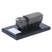 ML22 EX-1 陸上自衛隊 3・1/2tトラック 特別仕様 ディスプレイ用彩色済み台座付き [1/72スケール プラモデル]