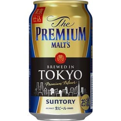 ヨドバシ Com サントリー Suntory 限定 サントリー ザ プレミアム モルツ 東京仕込 5 5度 350ml 24缶ケース ビール 通販 全品無料配達