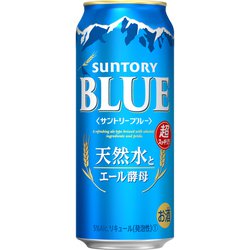 ヨドバシ Com サントリー Suntory サントリー ブルー 5度 500ml 24缶ケース 新ジャンル 第3のビール 通販 全品無料配達