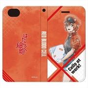 はたらく細胞 iphone 6/7/8 カバー 赤血球 [キャラクターグッズ]