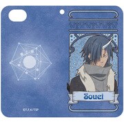 転生したらスライムだった件 アールヌーボーシリーズ iphone 6/7/8 カバー ソウエイ [キャラクターグッズ]