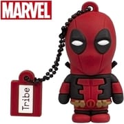 TRIBE USBメモリ 32GB USB 2.0 MARVELシリーズ DEADPOOL FD016708