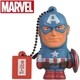 TRIBE USBメモリ 32GB USB 2.0 MARVELシリーズ CAPTAIN AMERICA FD016701
