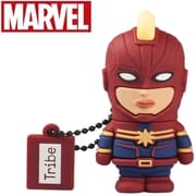 TRIBE USBメモリ 32GB USB 2.0 MARVELシリーズ CAPTAIN MARVEL FD016707