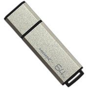 USBメモリー USB 3.0 キャップ式 64GB シルバー HDUF133C64G3