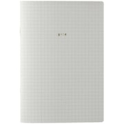 isshoni. ノート B6 方眼 クリア R1704