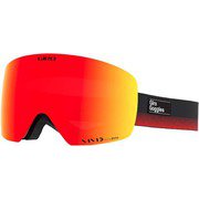 CONTOUR AsianFit 7119497 BLACK RED LABEL [スキーゴーグル 眼鏡対応]