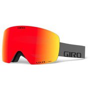 コンツアー アジアンフィット CONTOUR AsianFit 7119504 GREY WORDMARK/VIVID Ember [スキーゴーグル 眼鏡対応]