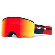 AXIS-AsianFit 7119533 RED MIDNIGHT PODIUM [スキーゴーグル 眼鏡対応]