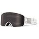 アクシス アジアンフィット AXIS AsianFit 7121613 WHITEOUT/VIVID Smoke [スキーゴーグル 眼鏡対応]