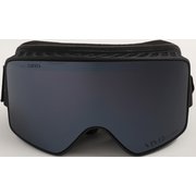METHOD-AsianFit 7119604 BLACK WHITE HEX [スキーゴーグル 眼鏡対応]