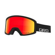 ブロック アジアンフィット BLOK AsianFit 7119632 BLACK WORDMARK/VIVID Ember [スキーゴーグル 眼鏡対応]