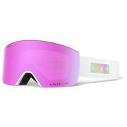 エラ アジアンフィット ELLA AsianFit 7119790 WHITE IRIDESCENT/VIVID Pink [スキーゴーグル レディース 眼鏡対応　]