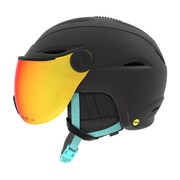 エッセンス ミップス ビビッド アジアンフィット ESSENCE MIPS VIVID AsianFit 7119346 Metallic Coal/Cool Breeze/VIVID Ember Sサイズ(52-55.5cm) [スキーヘルメット レディース]