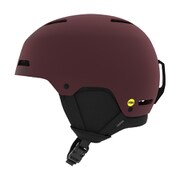 レッジ ミップス アジアンフィット LEDGE MIPS AsianFit 7119175 Matte Ox Red Lサイズ(59-62.5cm) [スキーヘルメット]