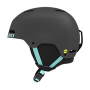 LEDGE MIPS AsianFit 7119172 Matte Charcoal/Cool Breeze Mサイズ [スキーヘルメット]