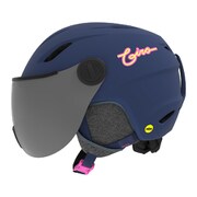 バズ ミップス BUZZ MIPS 7119442 Matte Midnight/Neon Lights XSサイズ(48.5-52cm) [スキーヘルメット ジュニア]
