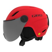 バズ ミップス BUZZ MIPS 7119439 Matte Bright Red Sサイズ(52-55.5cm) [スキーヘルメット ジュニア]