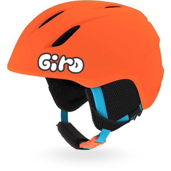 ジロ GIRO ラウンチ LAUNCH 7119399 Matte Bright Orange/Jelly Sサイズ(52-55.5cm)  [スキーヘルメット ジュニア]