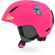 ラウンチ LAUNCH 7119400 Matte Bright Pink/Disco Birds XSサイズ(48.5-52cm) [スキーヘルメット ジュニア]