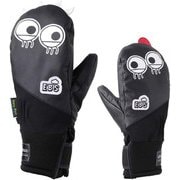 ハルサキミット/ケモノチャン HARUSAKI MITT/KEMONO CHAN 4100012 BLACK Sサイズ [スキー グローブ]