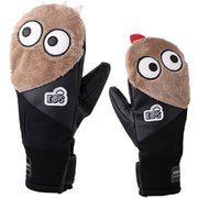 ハルサキミット/ケモノチャン HARUSAKI MITT/KEMONO CHAN 4100012 BEIGE FAR Mサイズ [スキー グローブ]