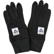 ウォームインナー WARM INNER 4000106 BLACK SMサイズ [スノー グローブ インナー]