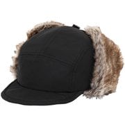 ファーキャップ FUR CAP 4000403 BLACK フリーサイズ [スキー キャップ ユニセックス]
