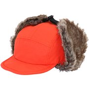 ファーキャップ FUR CAP 4000403 ORANGE フリーサイズ [スキー キャップ ユニセックス]