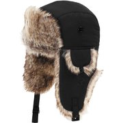 フライトキャップ FLIGHT CAP 4000404 BLACK フリーサイズ [スキー キャップ ユニセックス]
