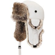フライトキャップ FLIGHT CAP 4000404 BEIGE フリーサイズ [スキー キャップ ユニセックス]