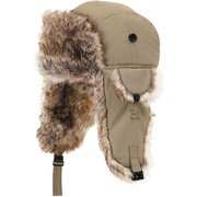 フライトキャップ FLIGHT CAP 4000404 KHAKI フリーサイズ [スキー キャップ ユニセックス]