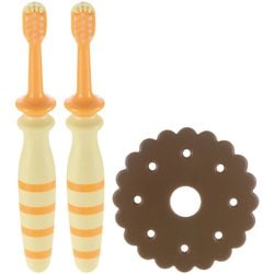 トライ 奥歯ピカピカベビーハブラシ（2本入）