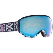 Women's WM1 Goggle + Spare Lens + MFI Face Mask 203371 Noom/Variable Blue [スキーゴーグル レディース]
