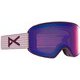 Women's WM3 Goggle + Bonus Lens + MFI（R) Face Mask Asian Fit 222621 Purple/ Variable Violet [スキーゴーグル レディース]