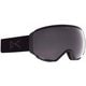 Women's WM1 Goggle + Spare Lens 185601 SMOKE/SUN ONYX [スキーゴーグル レディース]