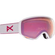 Women's WM1 Goggle + Spare Lens 185601 PRLWHT/CLDY PNK [スキーゴーグル レディース]