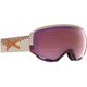Women's WM1 Goggle + Spare Lens 185601 TORT3/CLDY PINK [スキーゴーグル レディース]