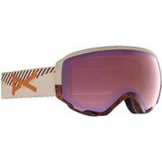 Women's WM1 Goggle + Spare Lens 185601 TORT3/CLDY PINK [スキーゴーグル レディース]
