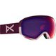 Women's WM1 Goggle + Spare Lens 185601 Purple/Variable Violet [スキーゴーグル レディース]