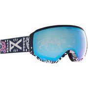 Women's WM1 Goggle + Spare Lens 185601 Noom/Variable Blue [スキーゴーグル レディース]
