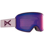 Women's WM3 Goggle + Bonus Lens Asian Fit 222641 Purple/Variable Violet [スノー ゴーグル レディース]
