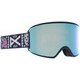 Women's WM3 Goggle + Bonus Lens Asian Fit 222641 Noom/Variable Blue [スノー ゴーグル レディース]