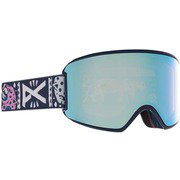 Women's WM3 Goggle + Bonus Lens Asian Fit 222641 Noom/Variable Blue [スノー ゴーグル レディース]